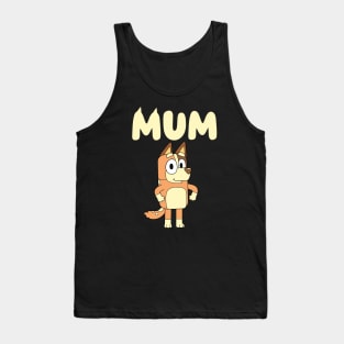 MUM IS LOVE Tank Top